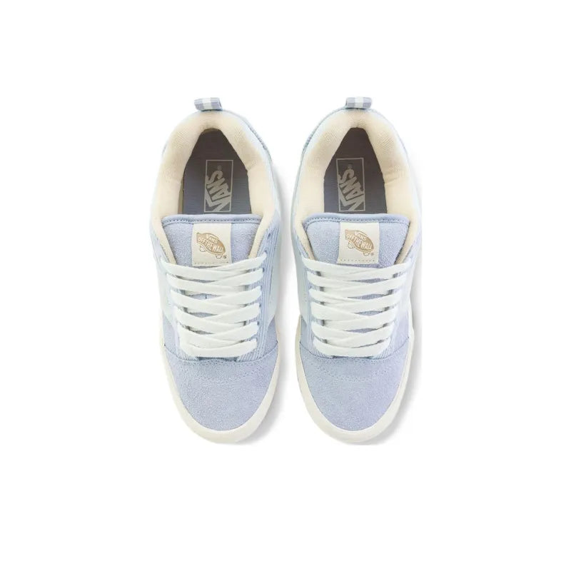 VANS KNU SKOOL LOW-TOP 'WHITE/ROYAL BLUE/FERN GREEN'