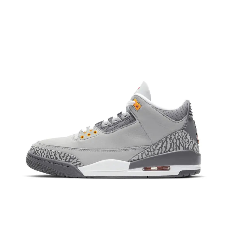 JORDAN 3 RETRO COOL GREY 2021