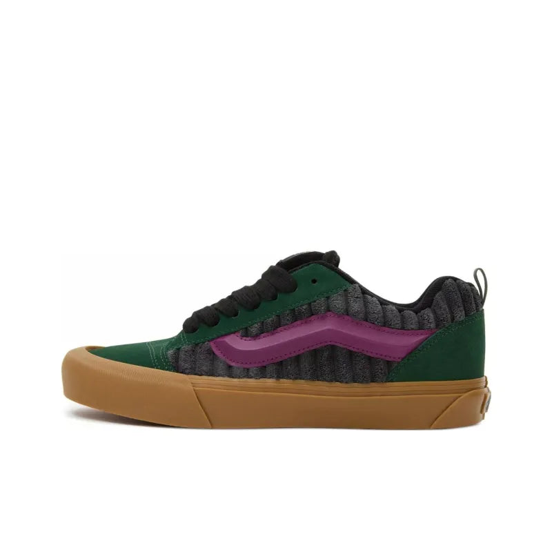 VANS KNU-SKOOL LOW-TOP 'GREEN PURPLE'