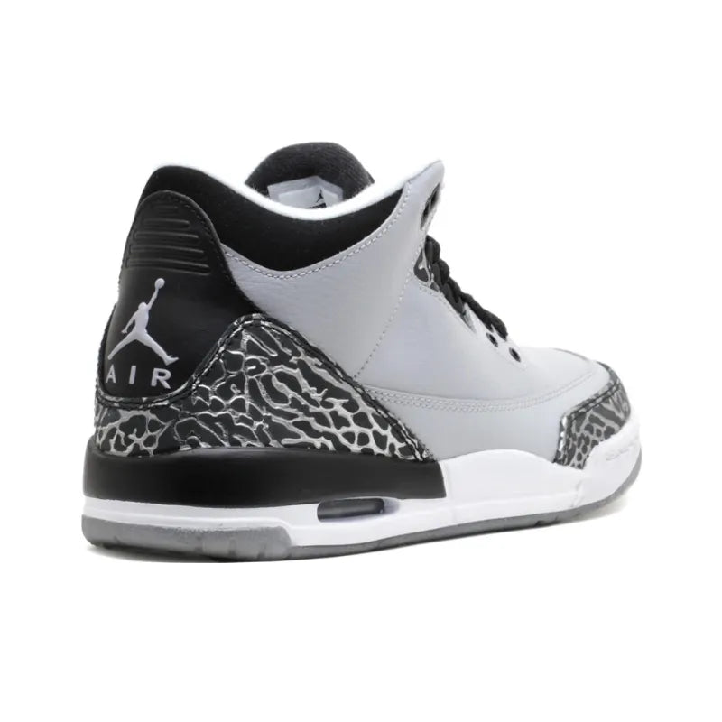 JORDAN 3 RETRO WOLF GREY