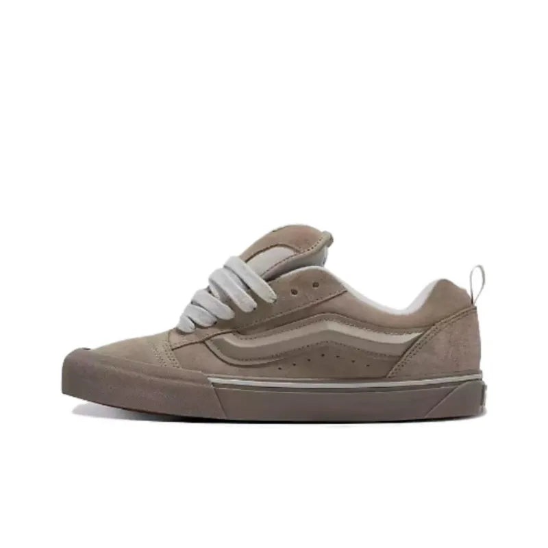 VANS KNU SKOOL LOW-TOP 'BROWN/GREY'