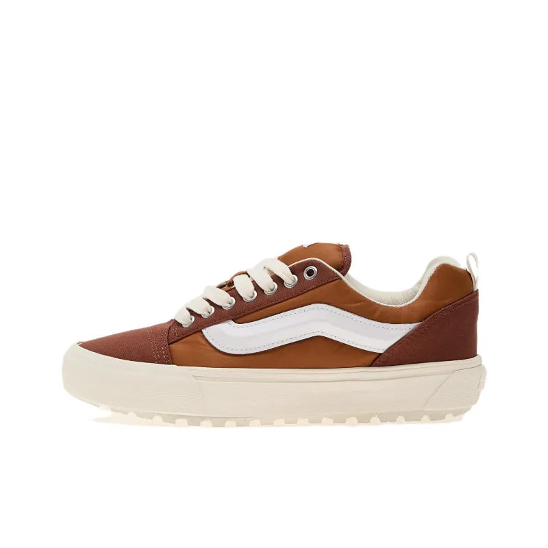 VANS KNU SKOOL LOW-TOP 'Brown'