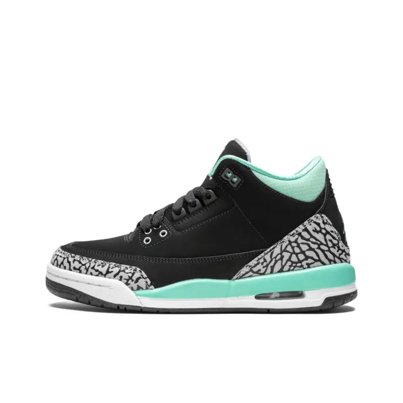 JORDAN 3 RETRO BLEACHED TURQUOISE MINT