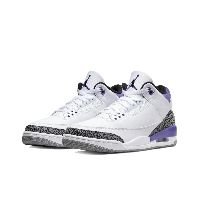 JORDAN 3 RETRO DARK IRIS