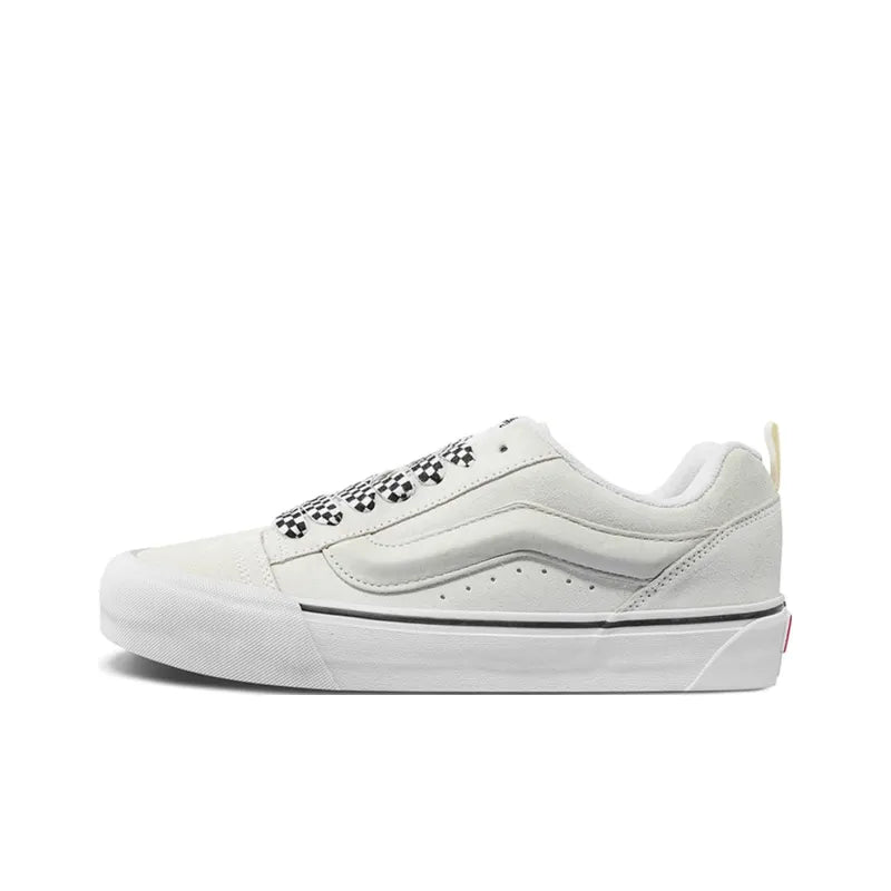 VANS KNU SKOOL LOW-TOP 'MARSHMALLOW WHITE'