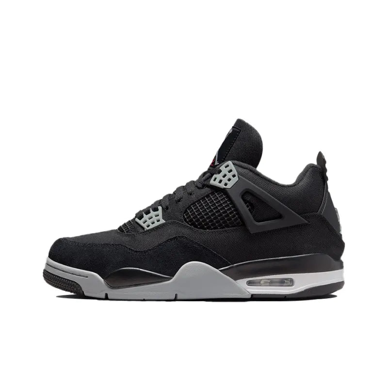 JORDAN 4 RETRO SE BLACK CANVAS