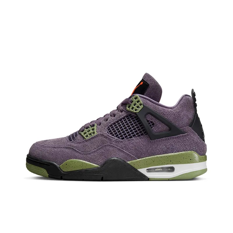 JORDAN 4 RETRO CANYON PURPLE