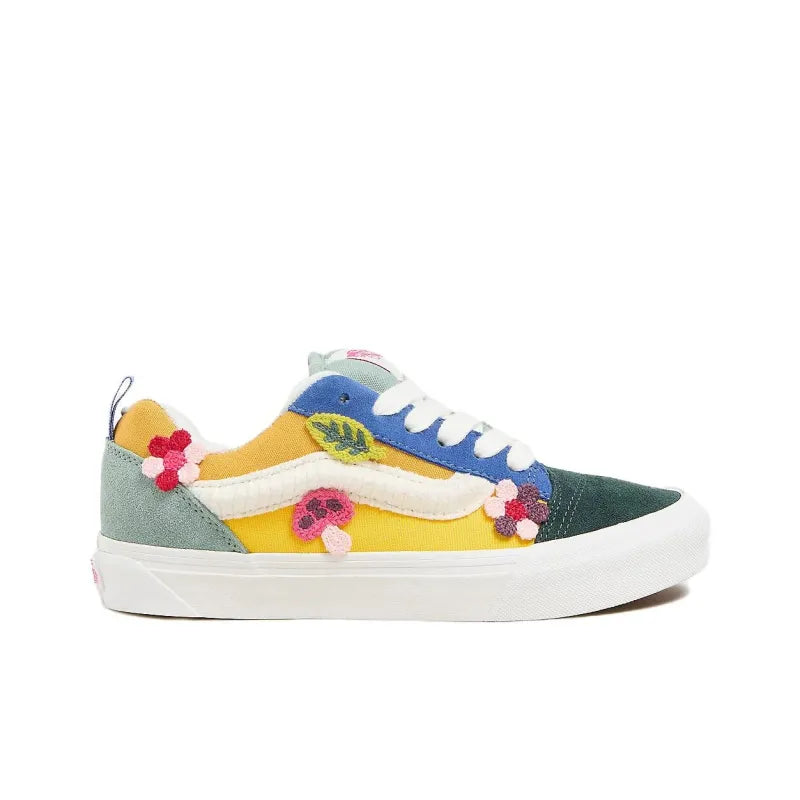 VANS KNU SKOOL LOW-TOP 'YELLOW-GREEN-BLUE'