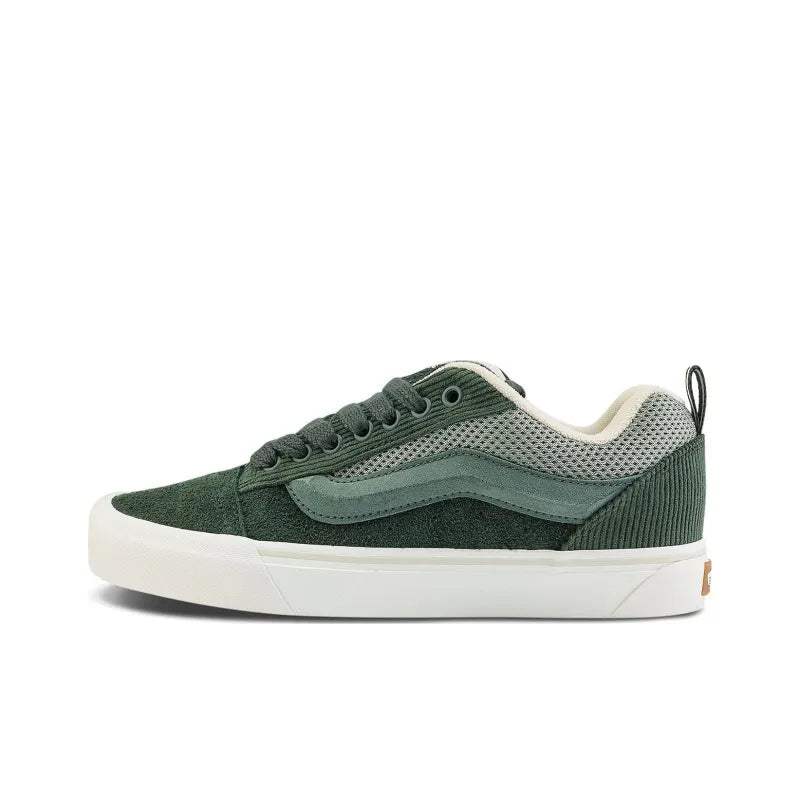 VANS KNU SKOOL LOW-TOP 'GREEN/WHITE'