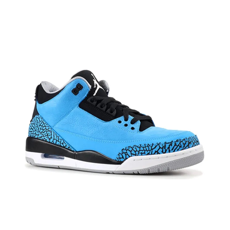 JORDAN 3 RETRO POWDER BLUE