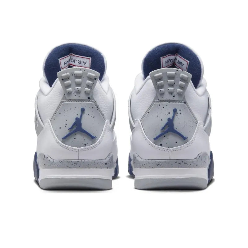 JORDAN 4 RETRO MIDNIGHT NAVY