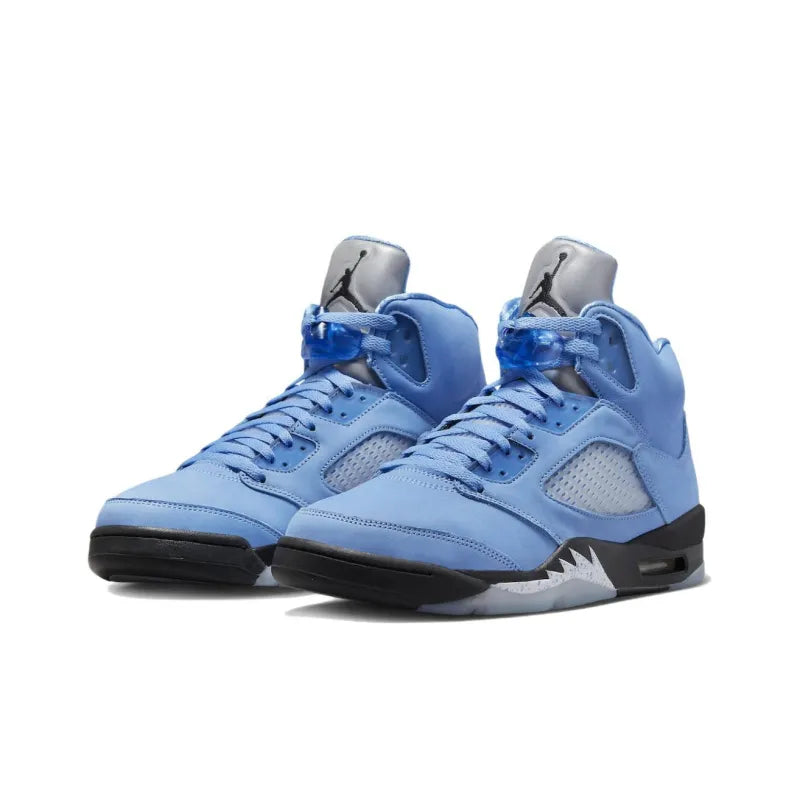 JORDAN 5 RETRO UNC UNIVERSITY BLUE