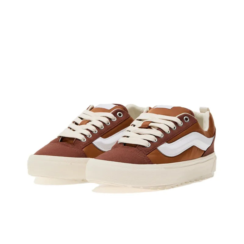 VANS KNU SKOOL LOW-TOP 'Brown'