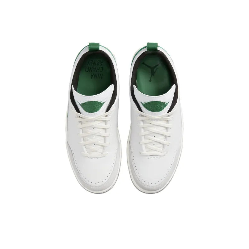 JORDAN 2 RETRO LOW SE NINA CHANEL ABNEY WHITE MALACHITE