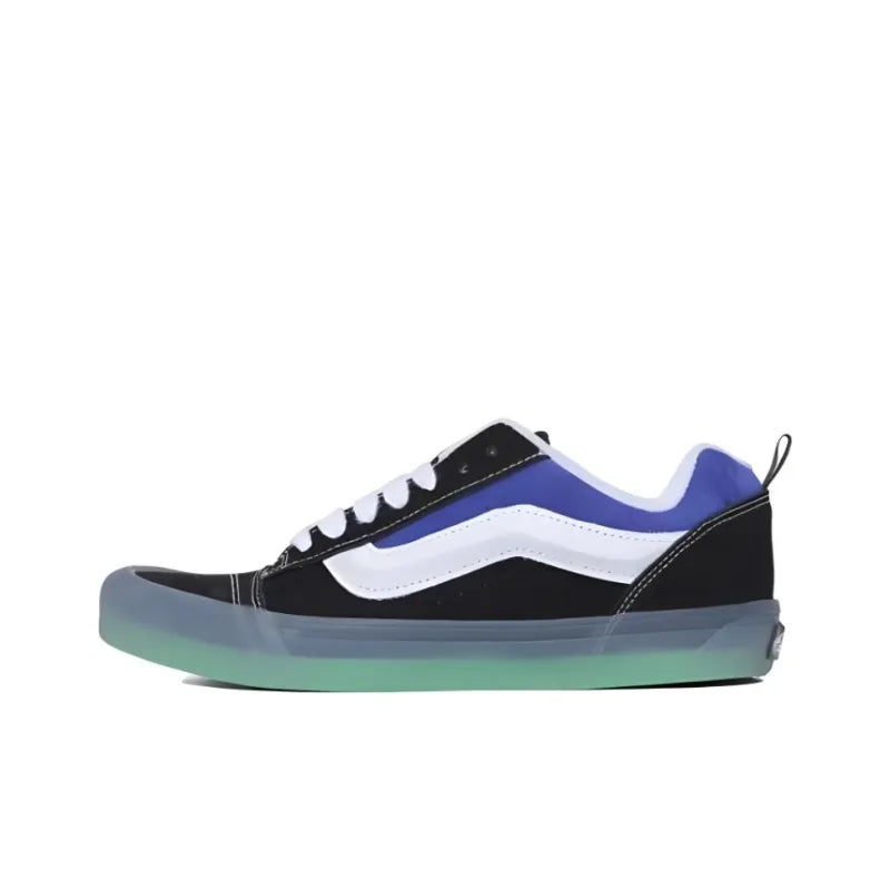 VANS KNU SKOOL LOW-TOP 'BLACK/BLUE'