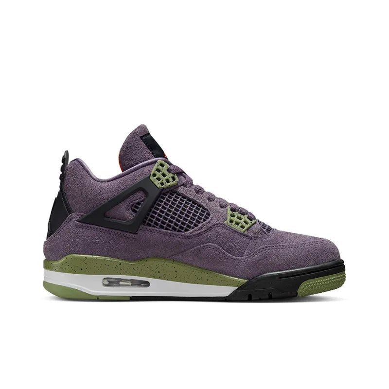 JORDAN 4 RETRO CANYON PURPLE