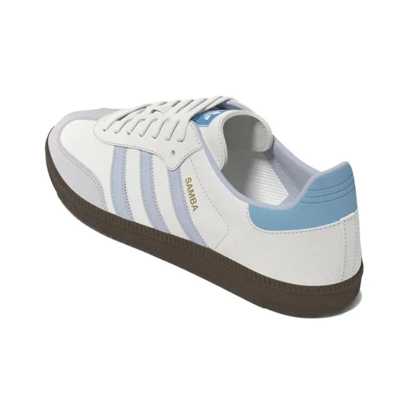 ADIDAS SAMBA OG WHITE HALO BLUE