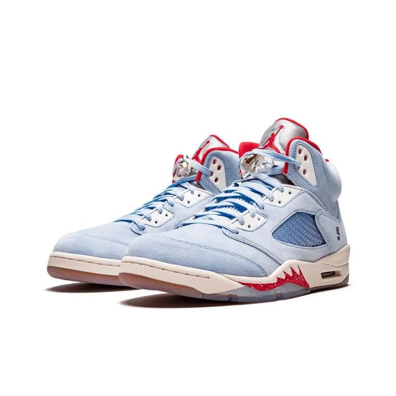 JORDAN 5 RETRO TROPHY ROOM ICE BLUE