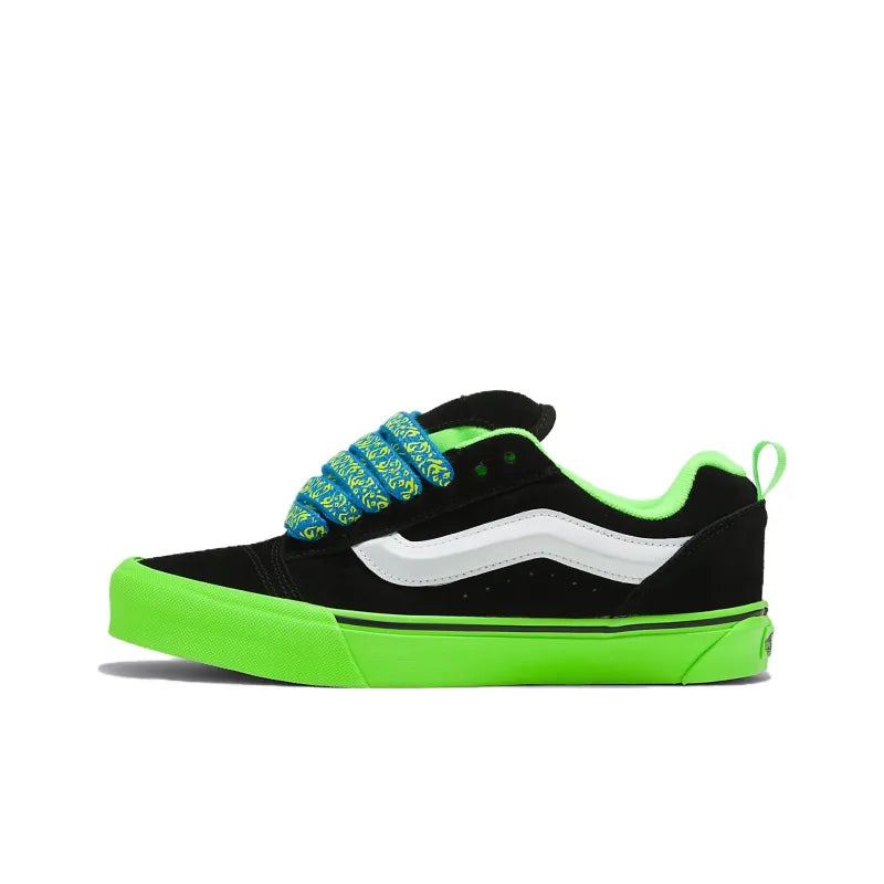 VANS KNU SKOOL LOW-TOP 'POP OUTSOLE GREEN'