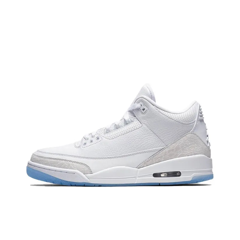 JORDAN 3 RETRO PURE WHITE 2018