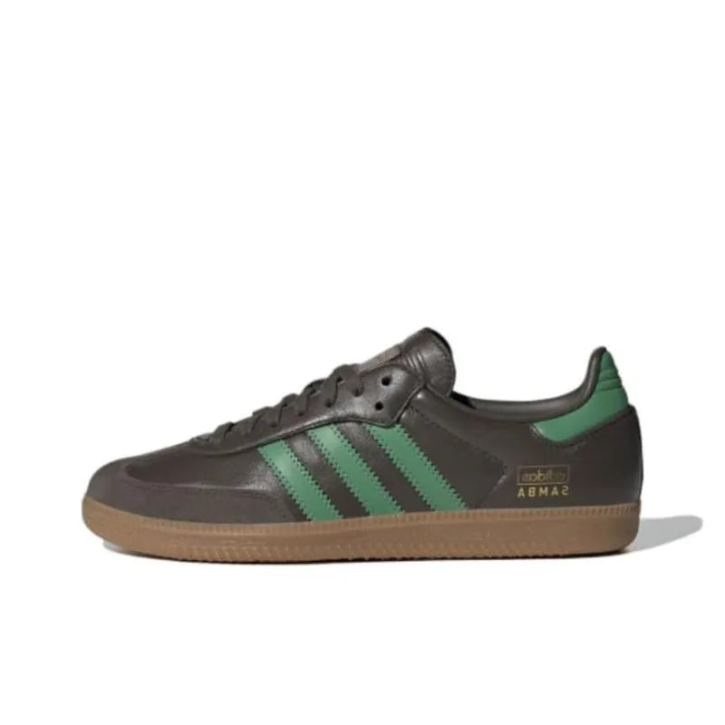 ADIDAS SAMBA OG SHADOW OLIVE PRELOVED GREEN