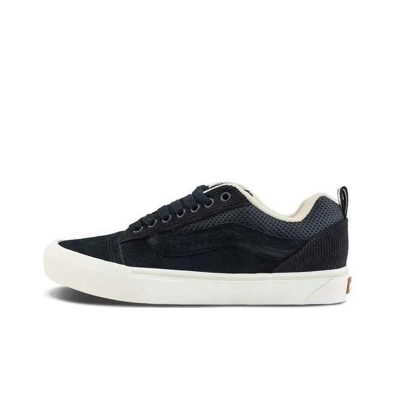 VANS KNU SKOOL LOW-TOP 'BLACK/WHITE'