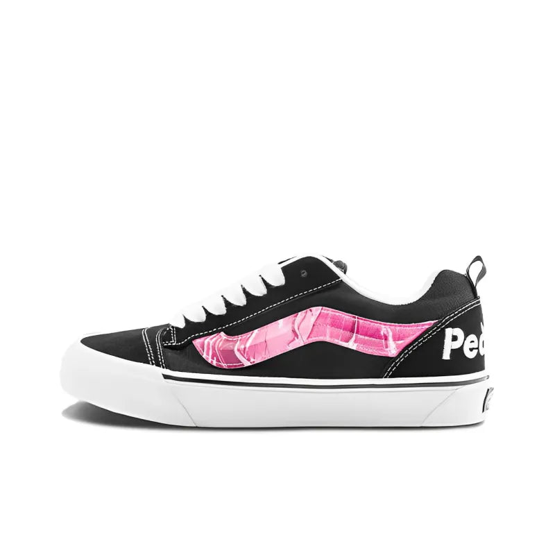 VANS KNU SKOOL LOW-TOP 'BLACK PINK'