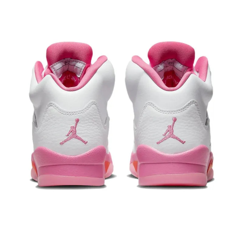 JORDAN 5 RETRO WNBA PINKSICLE SAFETY ORANGE GS