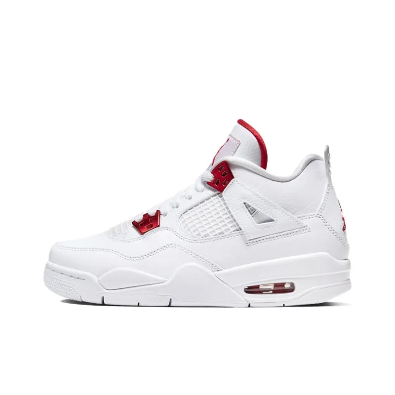 JORDAN 4 RETRO RED METALLIC