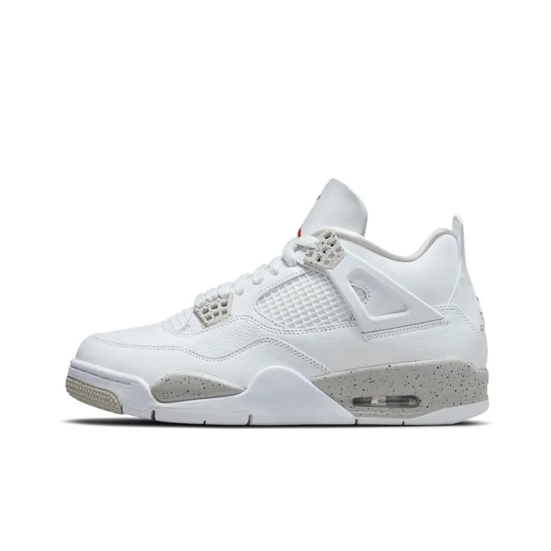 JORDAN 4 RETRO WHITE OREO 2021