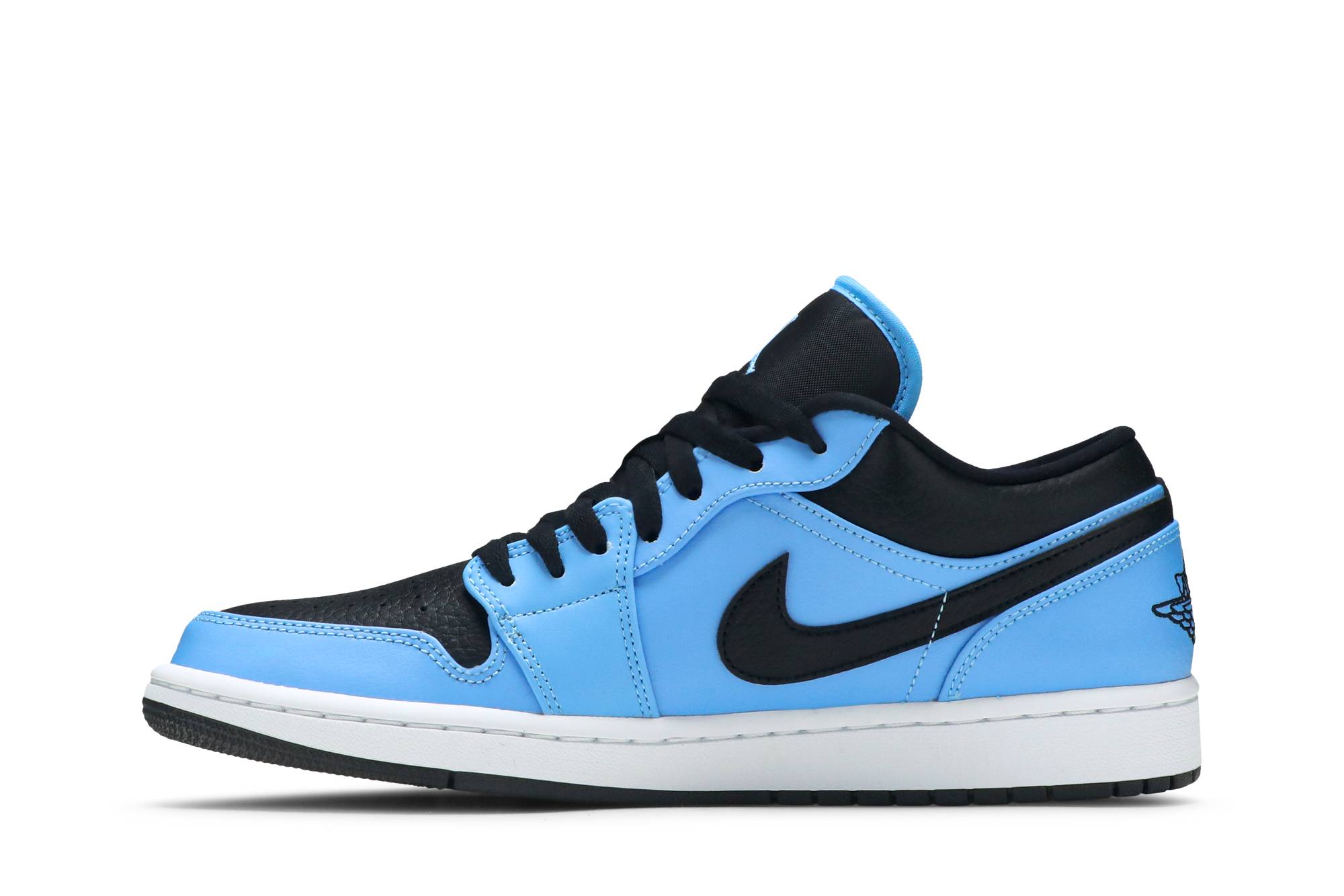 Air Jordan 1 Low "University Blue Black"