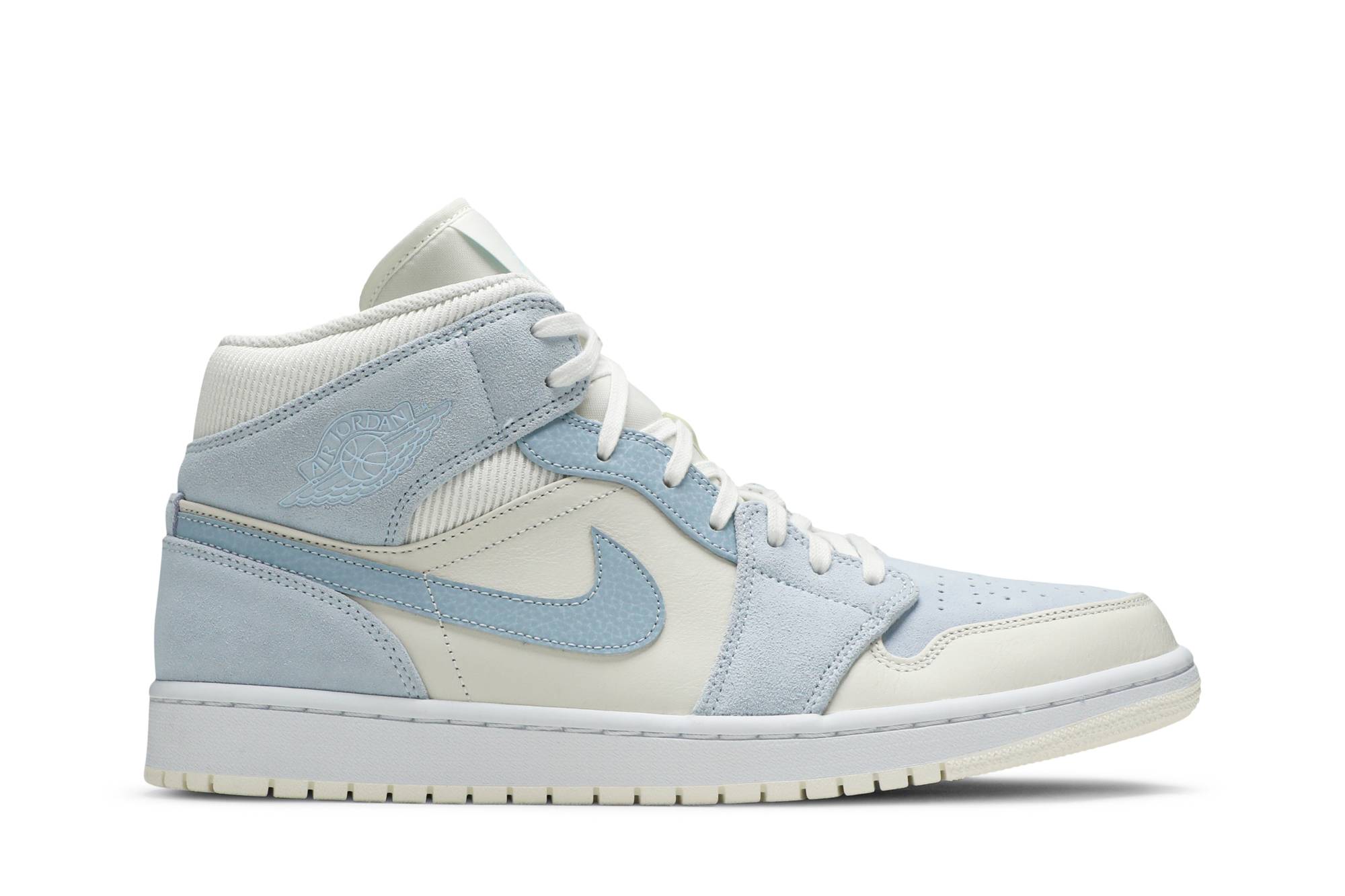 Air Jordan 1 Mid SE ‘Sail Light Blue’