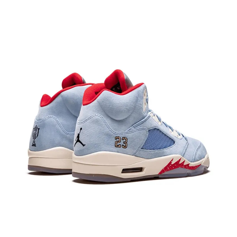 JORDAN 5 RETRO TROPHY ROOM ICE BLUE