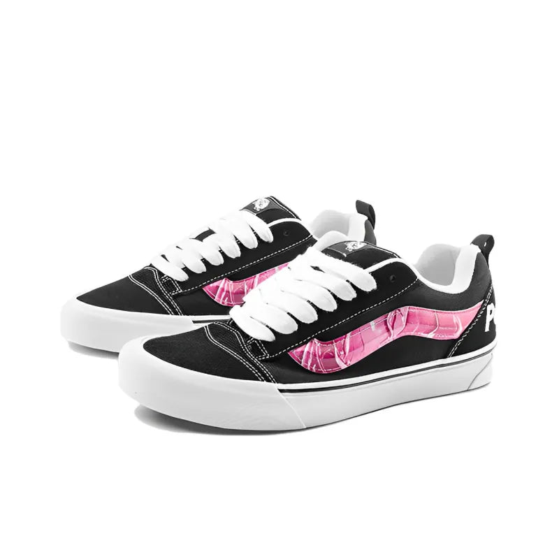 VANS KNU SKOOL LOW-TOP 'BLACK PINK'