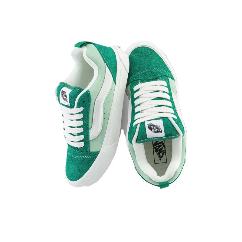 Vans Knu Skool Low-Top 'Greenish-White'