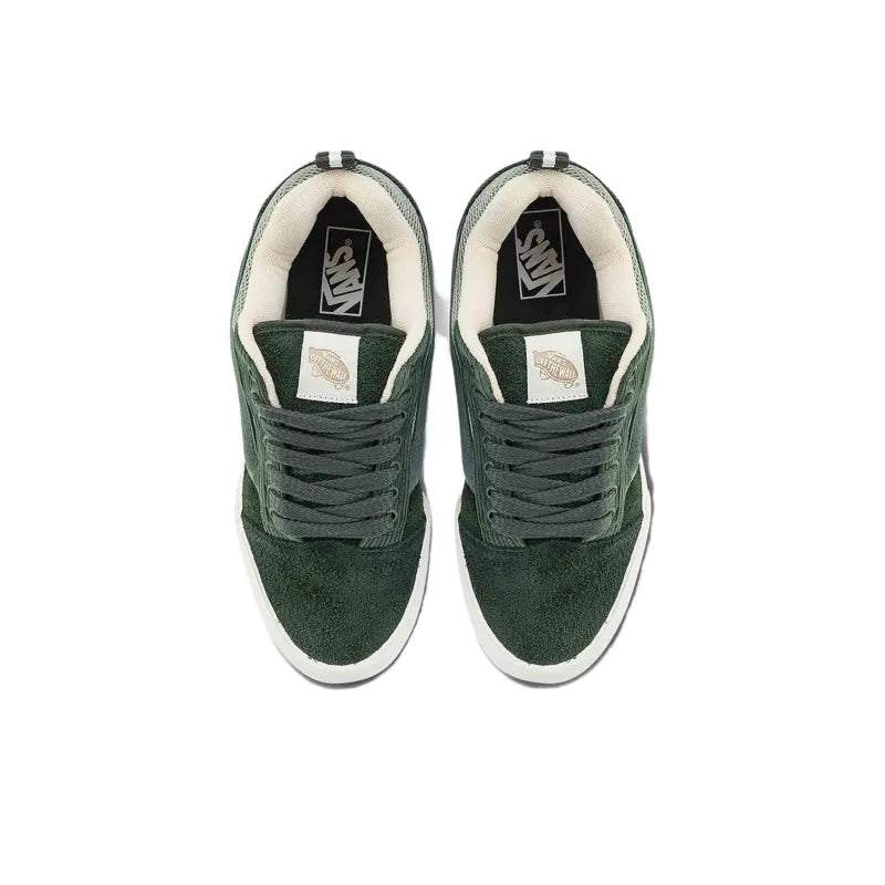 VANS KNU SKOOL LOW-TOP 'GREEN/WHITE'