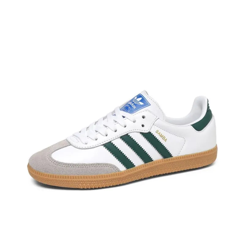 ADIDAS SAMBA OG WHITE COLLEGIATE GREEN GUM