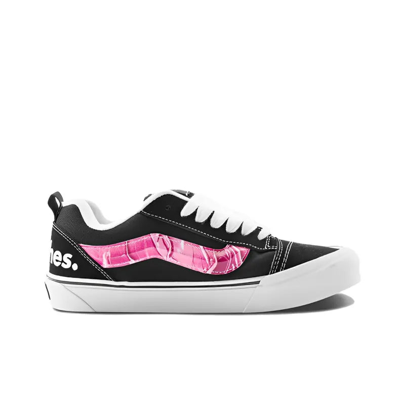 VANS KNU SKOOL LOW-TOP 'BLACK PINK'