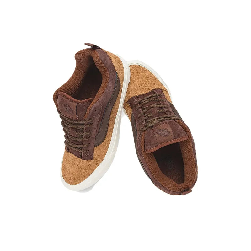 VANS KNU SKOOL LOW-TOP 'BROWN'