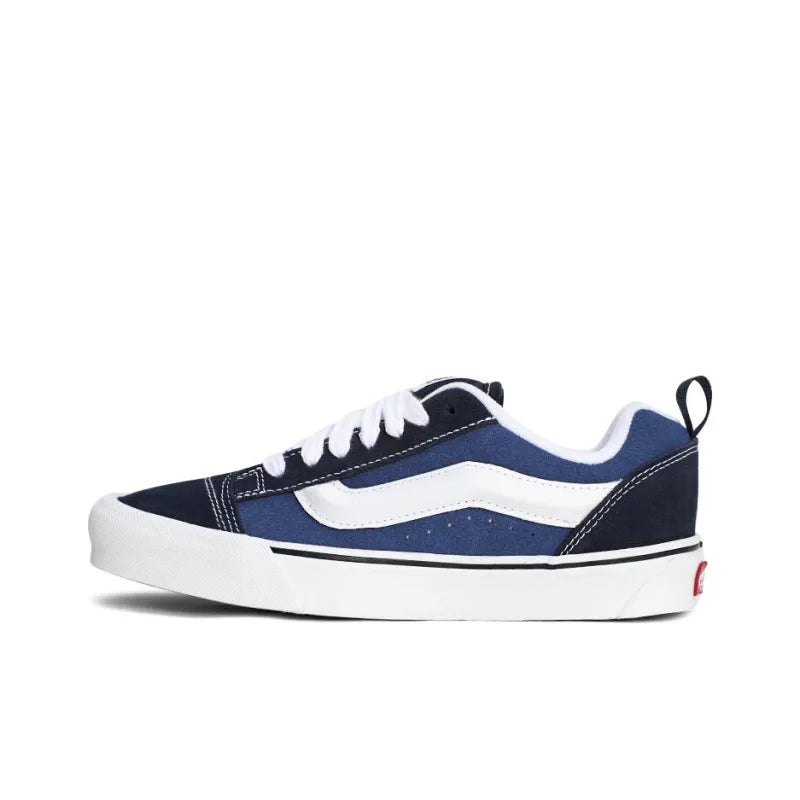 VANS KNU SKOOL LOW-TOP 'NAVY WHITE'