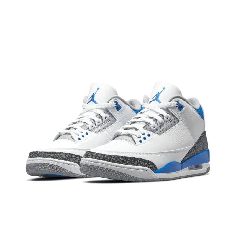 JORDAN 3 RETRO RACER BLUE