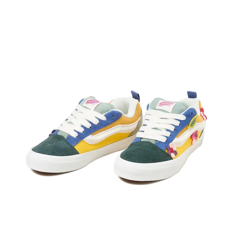 VANS KNU SKOOL LOW-TOP 'YELLOW-GREEN-BLUE'