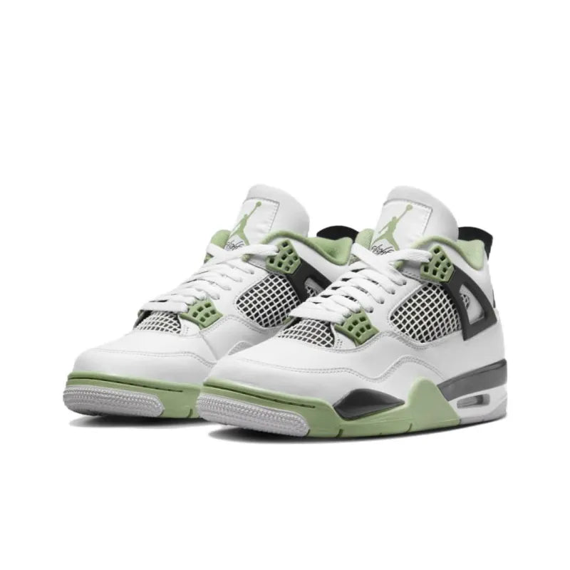 JORDAN 4 RETRO SEAFOAM