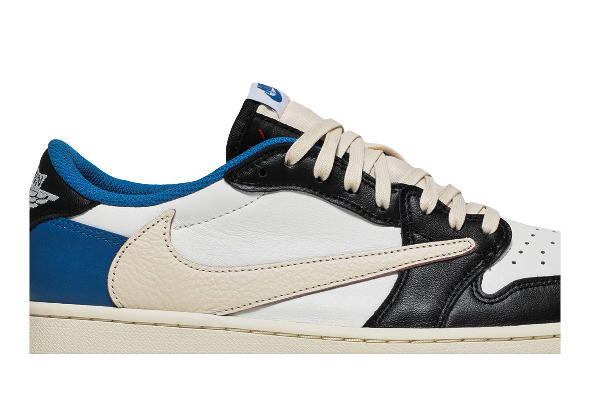 FRAGMENT DESIGN X TRAVIS SCOTT X AIR JORDAN 1 RETRO LOW