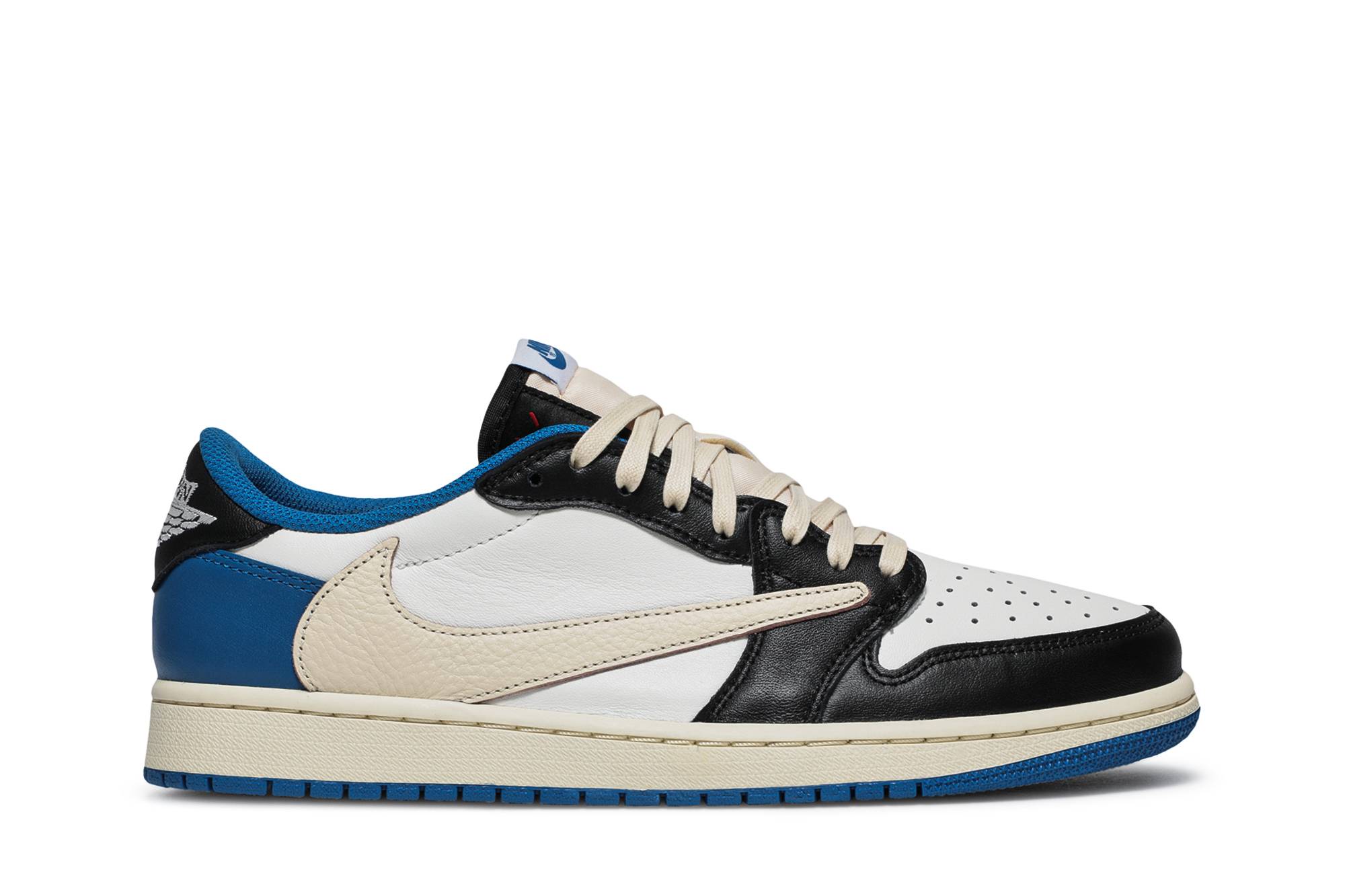 FRAGMENT DESIGN X TRAVIS SCOTT X AIR JORDAN 1 RETRO LOW