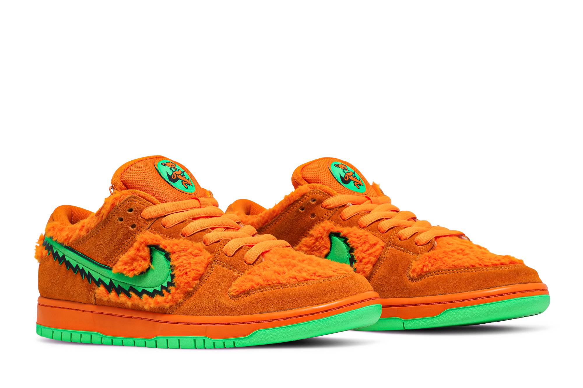 Nike SB Dunk Low X GRATEFUL DEAD ‘Orange Bear’