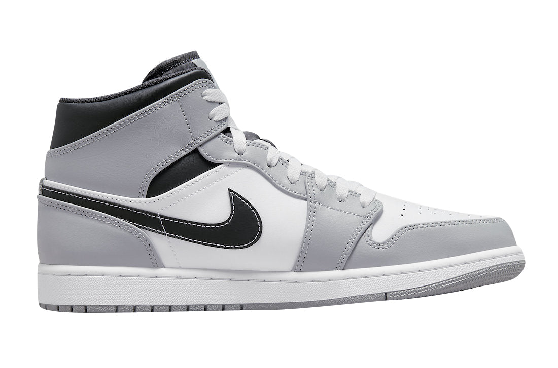 Air Jordan 1 Mid Light Smoke Grey Anthracite