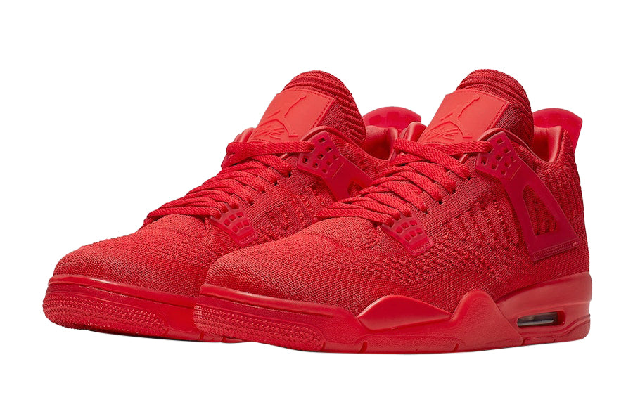 Air Jordan 4 Flyknit University Red