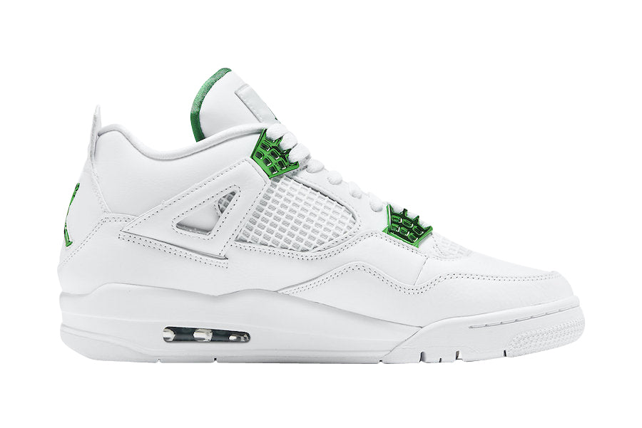 Air Jordan 4 Metallic Green