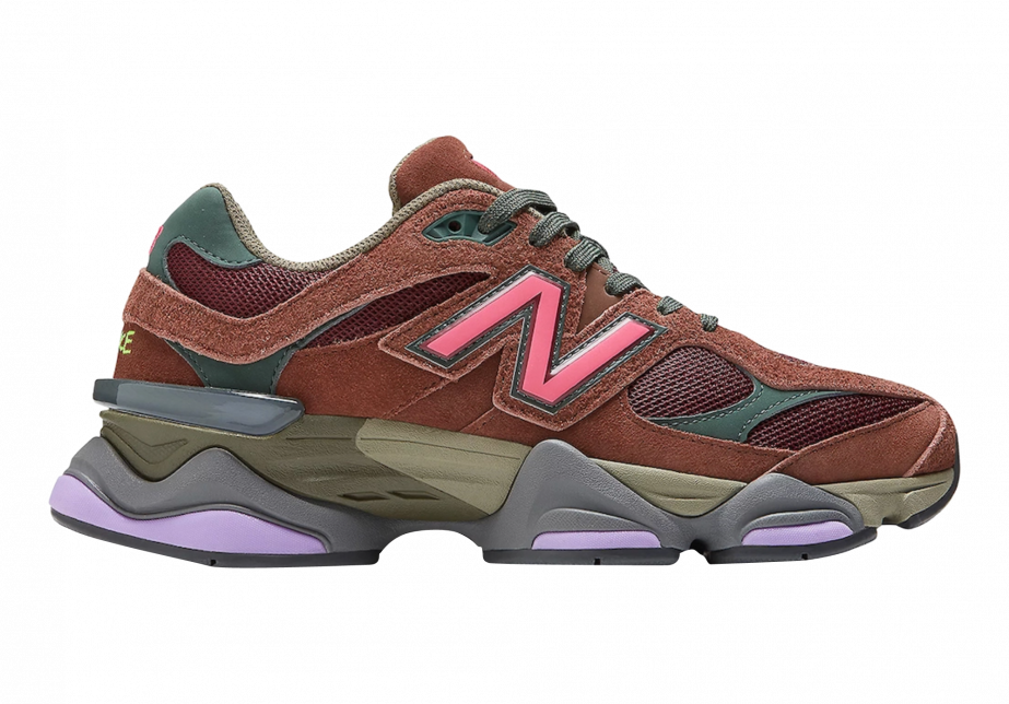 New Balance 9060 Burgundy